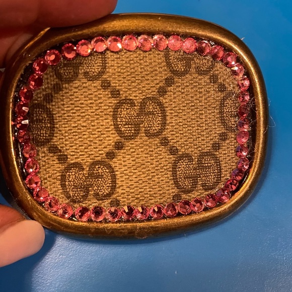 Gucci upcycle belt buckle - Picture 4 of 4